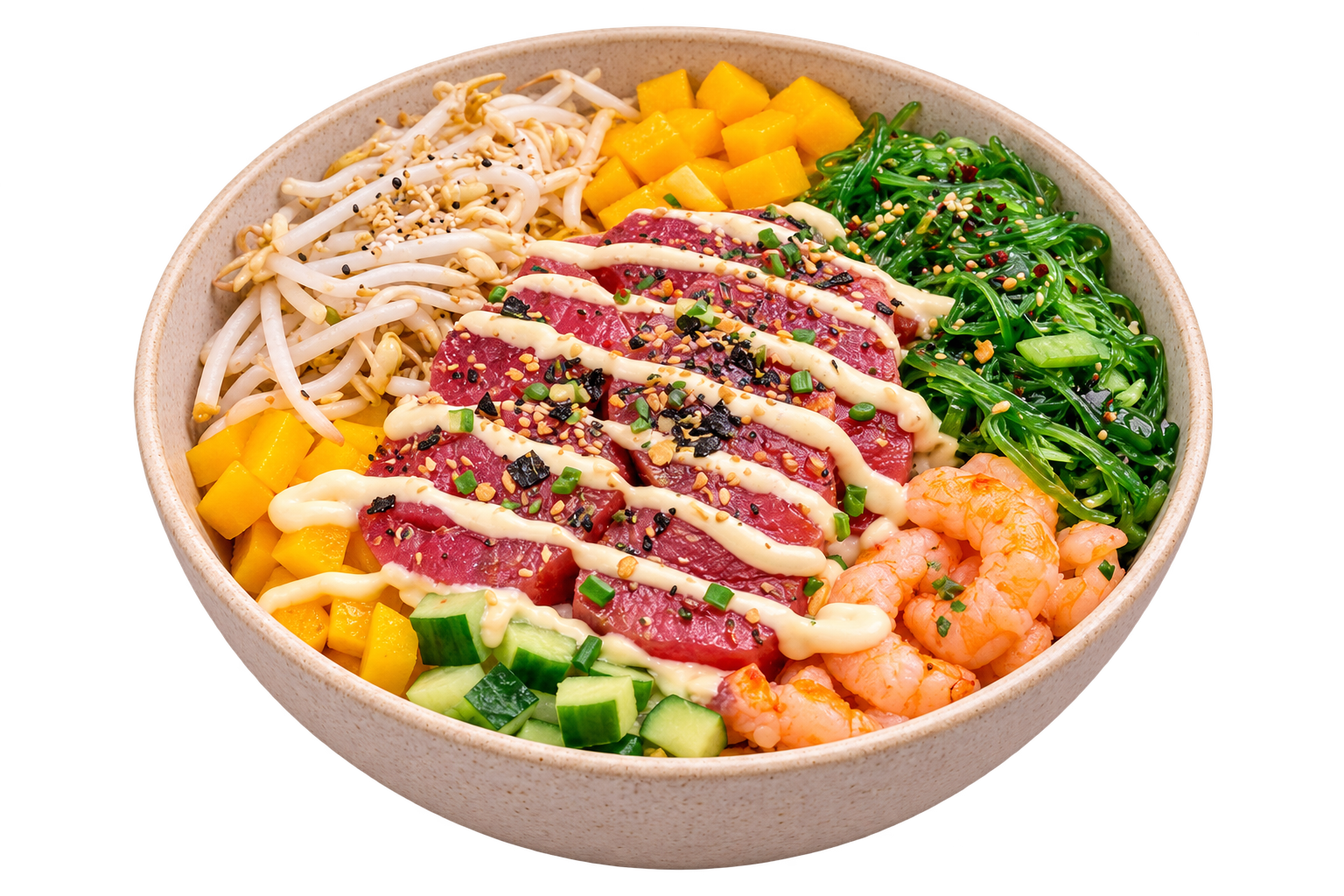 Pokebowl Met Tonijn