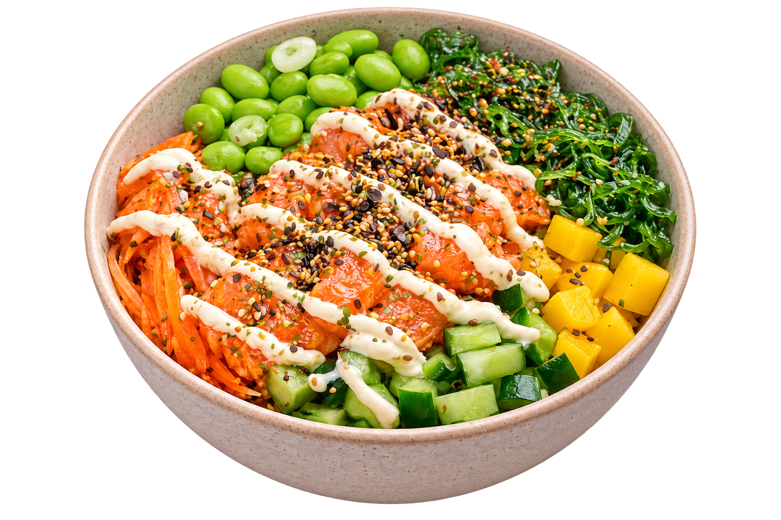 Pokebowl Met Zalm